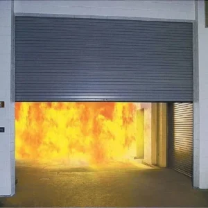 Fire-Rated Rolling Shutters