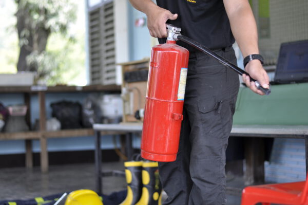Portable Fire Extinguishers - Image 2
