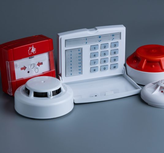security alarm systems. Industrial or house alarm